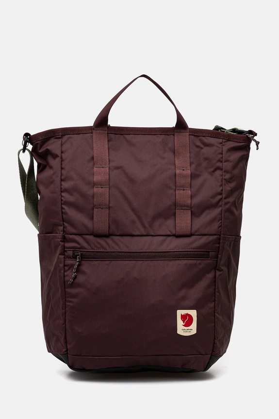 Batoh Fjallraven High Coast hladký burgundské F23225