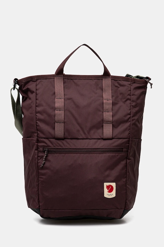 Batoh Fjallraven High Coast hladký burgundské F23225