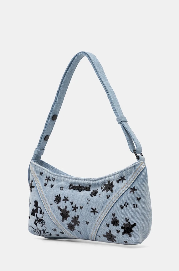 Desigual farmer táska MICKEY SPLE 25SAXD16 kék SS25