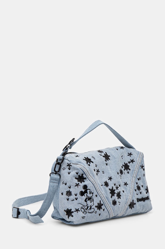 Desigual poseta MICKEY SPLE 25SAXD27 albastru SS25