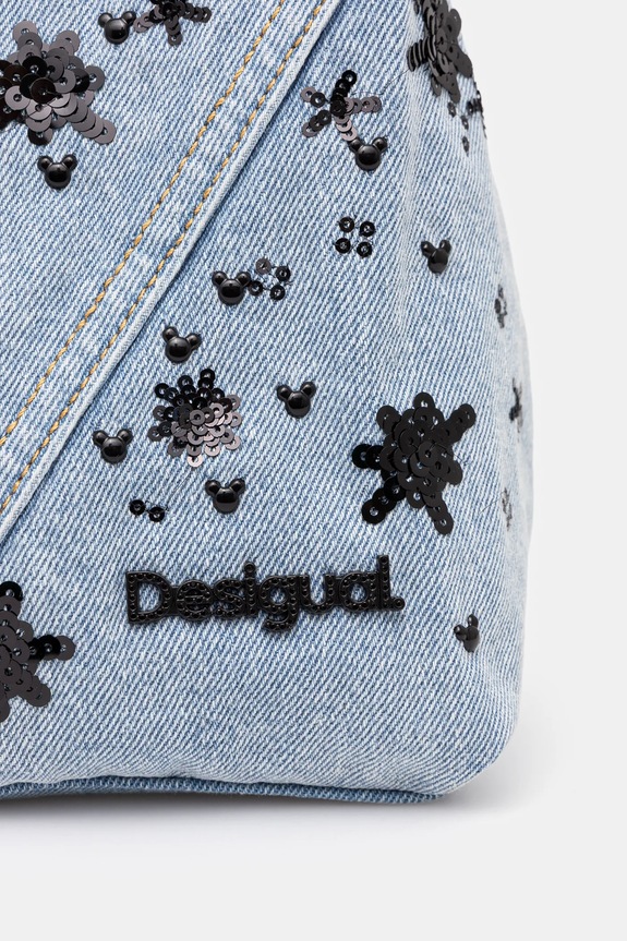 Desigual poseta MICKEY SPLE albastru 25SAXD27