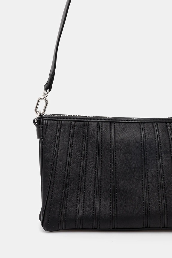 Αξεσουάρ Τσάντα Desigual KAPELA DORTMUND FLAP 25SAXP92 μαύρο