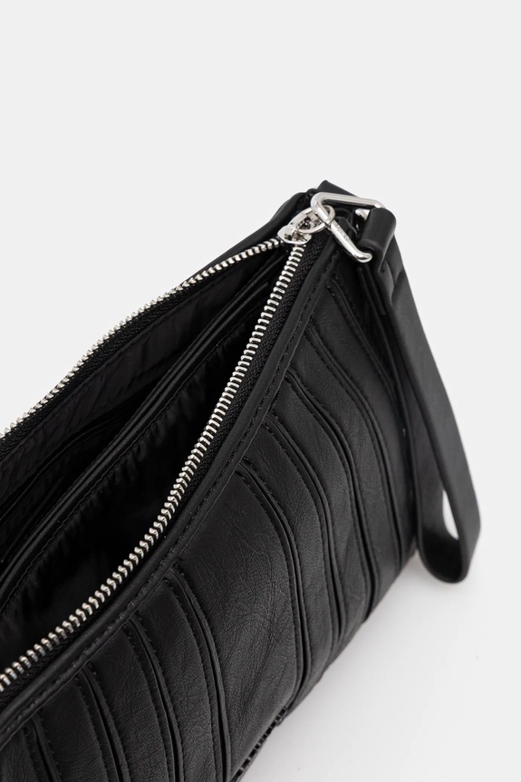 Τσάντα Desigual KAPELA DORTMUND FLAP 25SAXP92 μαύρο