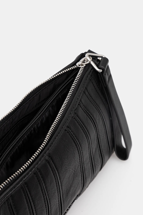 Τσάντα Desigual KAPELA DORTMUND FLAP 25SAXP92 μαύρο