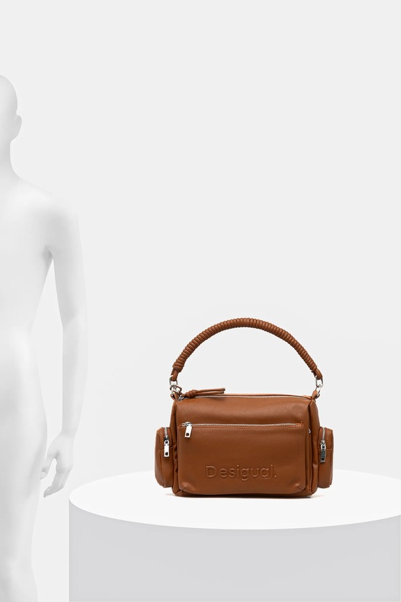 Τσάντα Desigual HALF HABANA CAMEL 25SAXPAJ