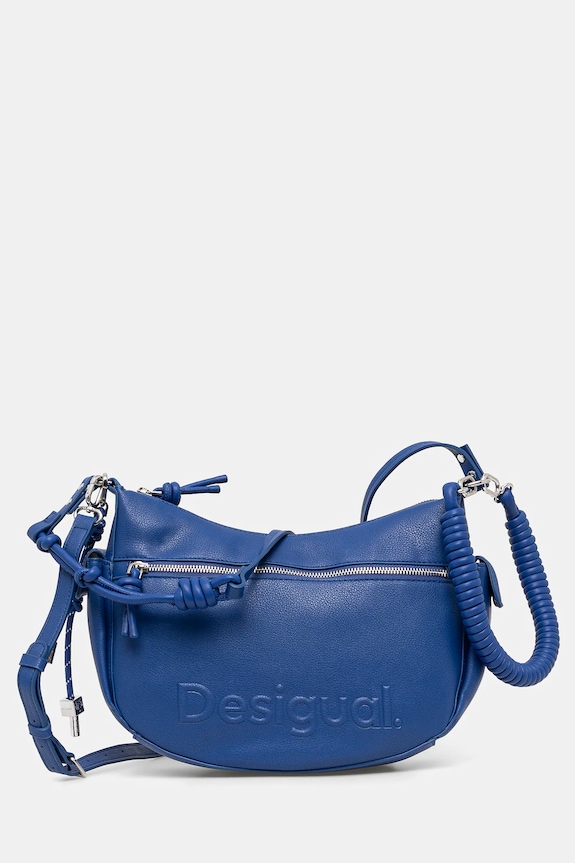 Desigual borsetta HALF ASTANA FANTASY semplice violetto 25SAXPBU