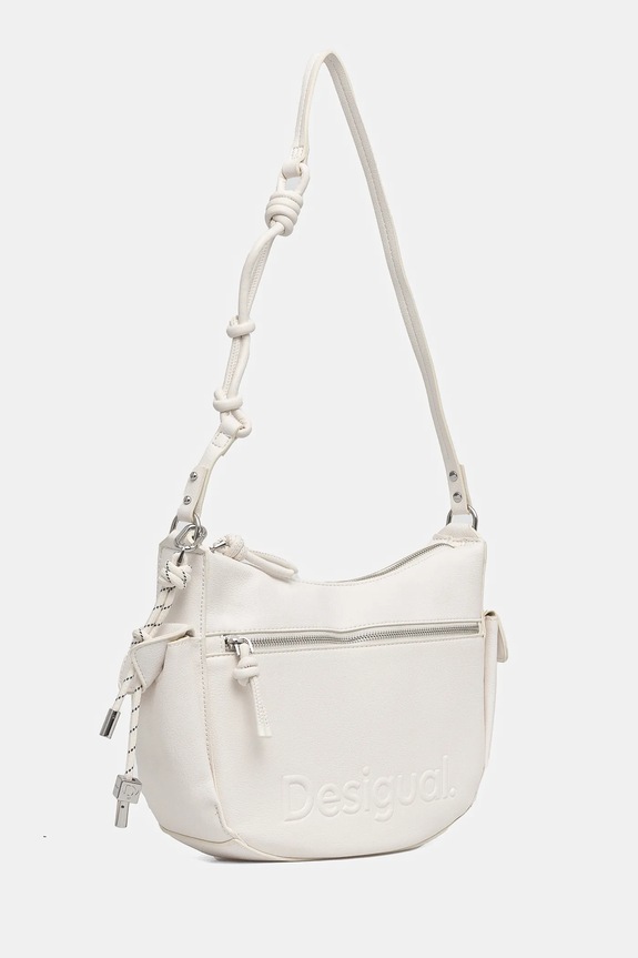 Desigual borsetta HALF ASTANA ECRU 25SAXPBV bianco SS25
