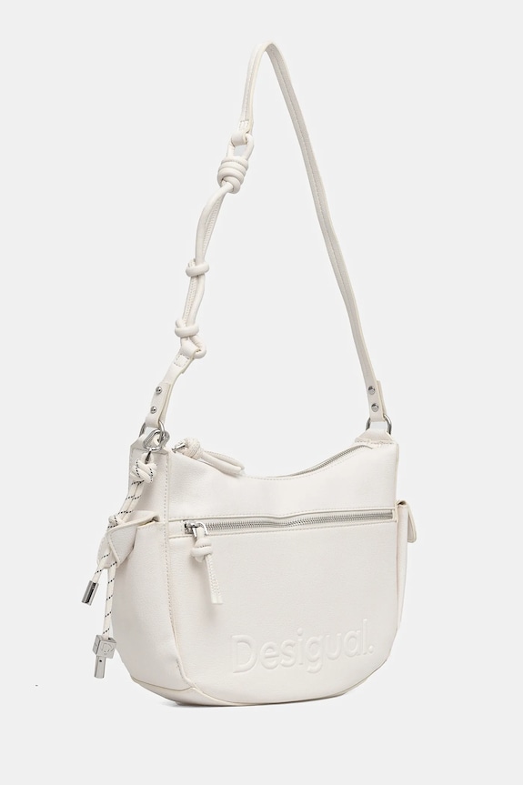 Desigual borsetta HALF ASTANA ECRU 25SAXPBV bianco SS25