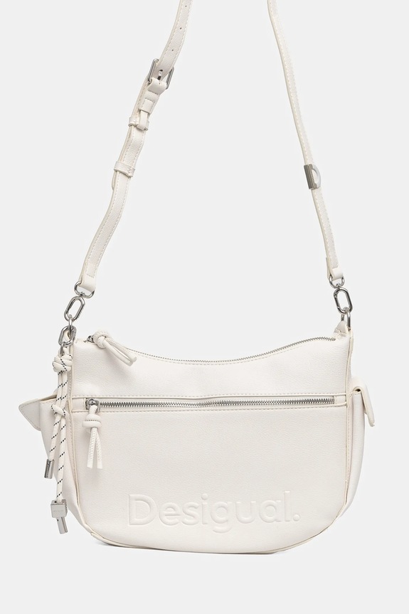 Desigual borsetta HALF ASTANA ECRU bianco 25SAXPBV