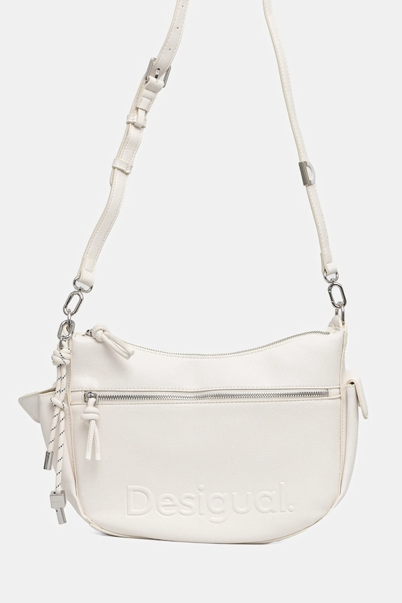 Desigual borsetta HALF ASTANA ECRU bianco 25SAXPBV