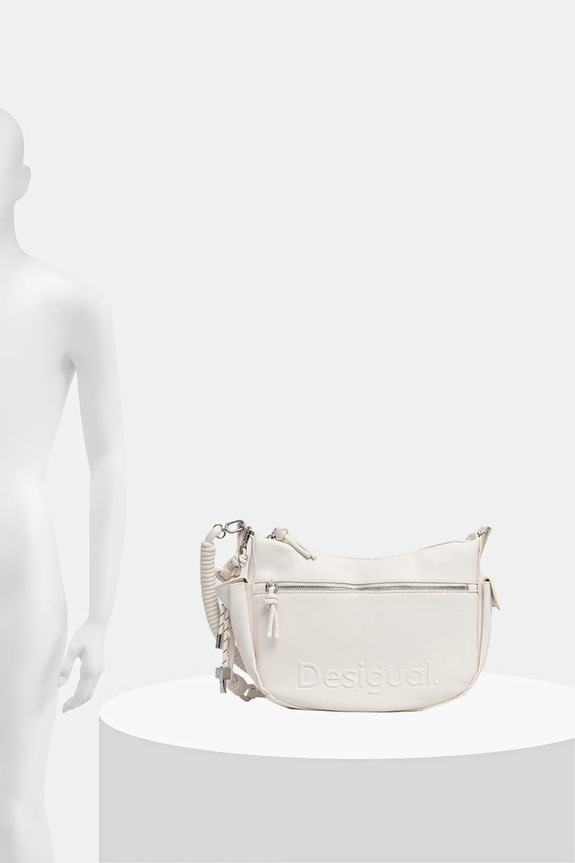 Desigual borsetta HALF ASTANA ECRU 25SAXPBV