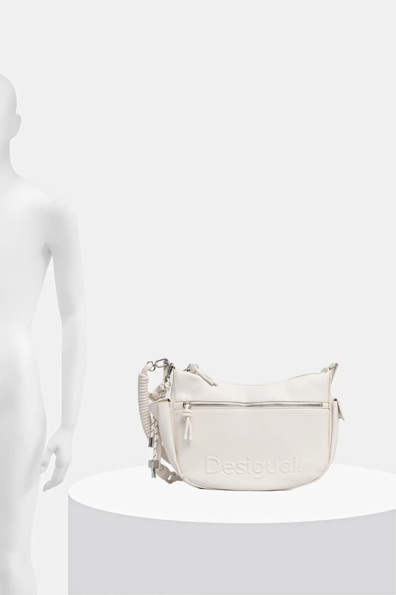 Desigual borsetta HALF ASTANA ECRU 25SAXPBV
