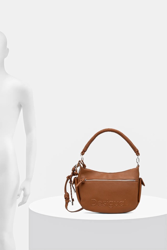Desigual borsetta HALF ASTANA CAMEL 25SAXPBW