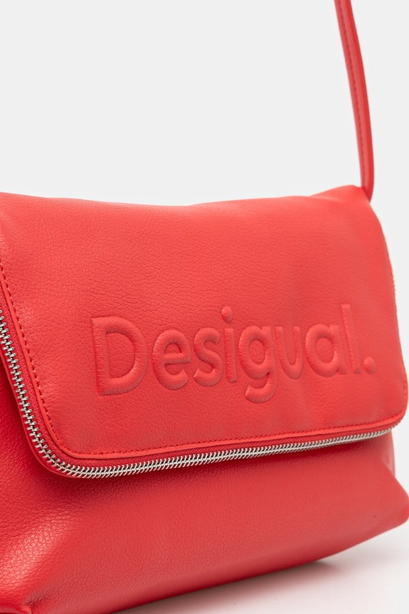 Desigual torebka HALF VENECIA 3.0 CORA czerwony 25SAXPCD