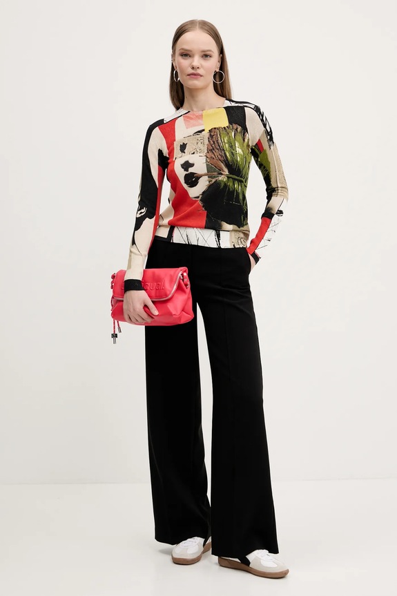 Desigual torebka HALF VENECIA 3.0 CORA 25SAXPCD