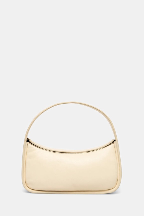 Stand Studio torebka skórzana Dakota skóra licowa beżowy 62195.7010