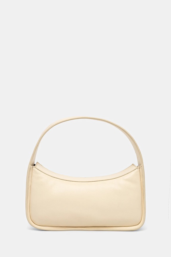 Akcesoria Stand Studio torebka skórzana Dakota 62195.7010 beżowy