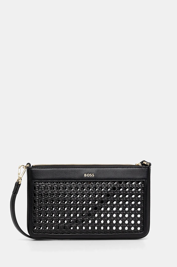BOSS poseta uni negru 50541764