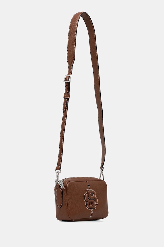 Kabelka BOSS Anett New Crossbody 50547969 hnedá AW25