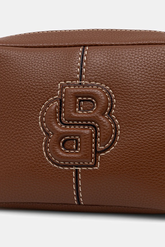 Kabelka BOSS Anett New Crossbody hnedá 50547969