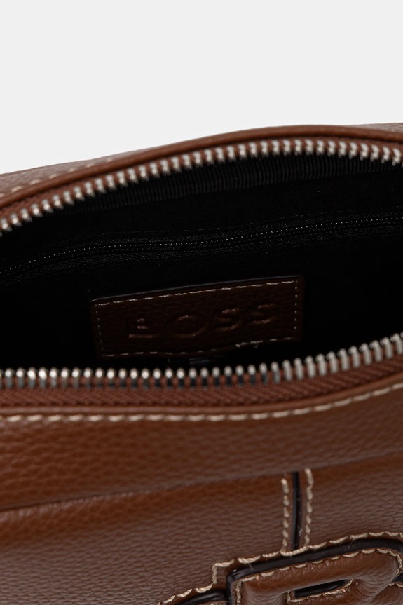 Kabelka BOSS Anett New Crossbody 50547969 hnedá