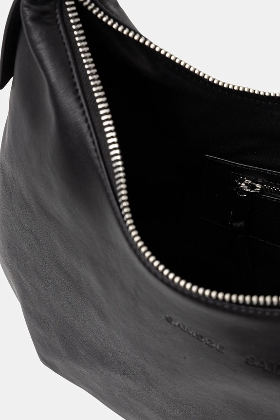 Τσάντα Samsoe Samsoe SAFREJA μαύρο F25100102