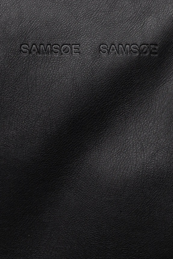 Τσάντα Samsoe Samsoe SAFREJA F25100102 μαύρο