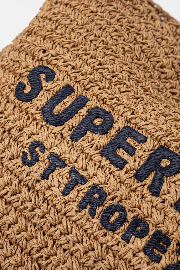 Kabelka Superdry hnědá W9110401A.F4X