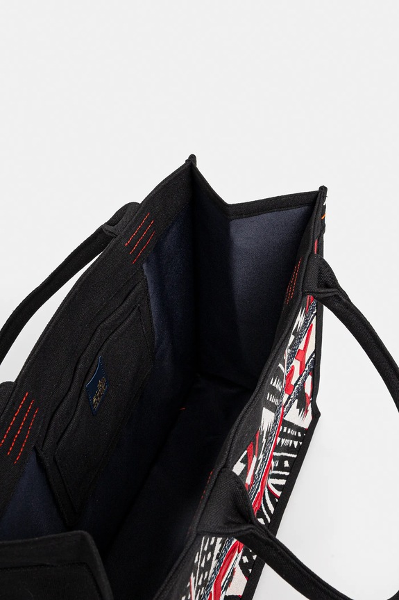 Superdry geantă W9110411A.61A negru