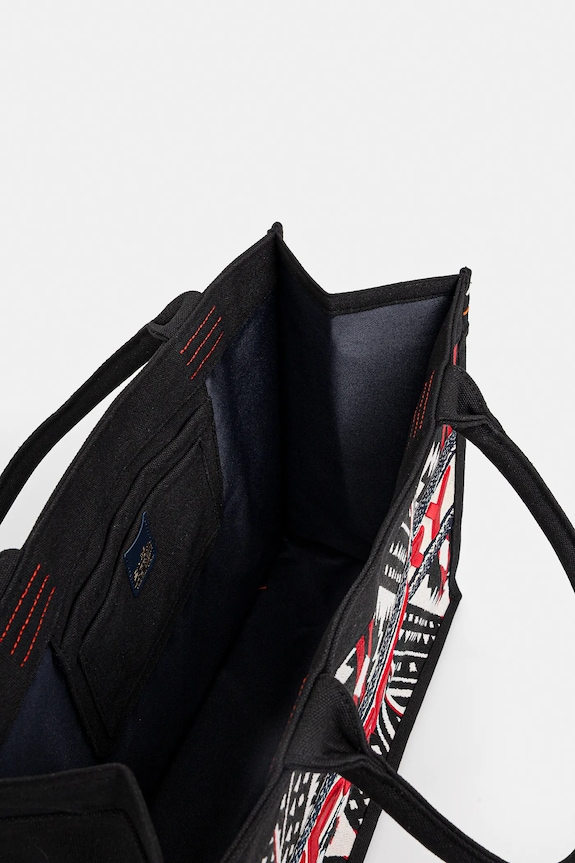Superdry geantă W9110411A.61A negru