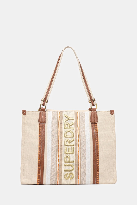 Superdry torebka tekstylny beżowy W9110412A.20O