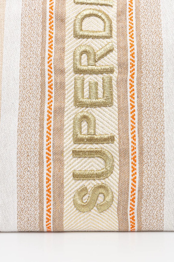 Akcesoria Superdry torebka W9110412A.20O beżowy