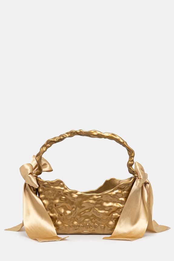 Ottolinger handbag Baguette Ceramic strapless yellow 126.900426.01