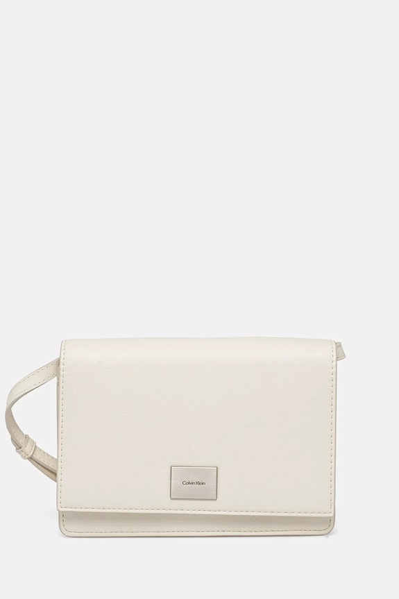 Calvin Klein borsetta semplice beige K60K612967