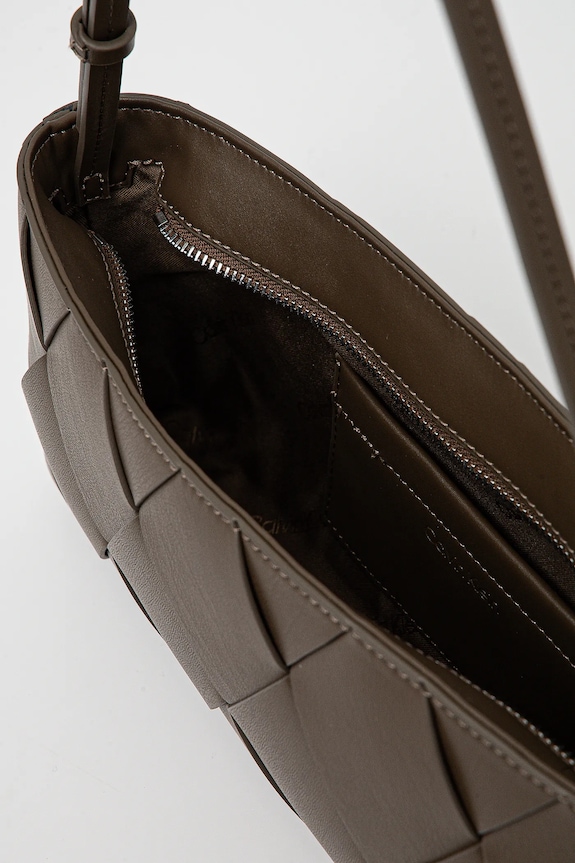 Kabelka Calvin Klein K60K612992 hnedá