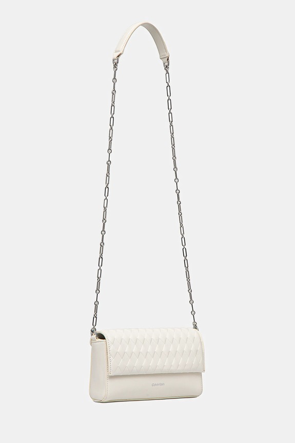 Kabelka Calvin Klein K60K612995 béžová SS25