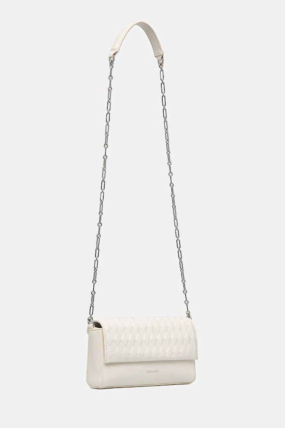 Kabelka Calvin Klein K60K612995 béžová SS25