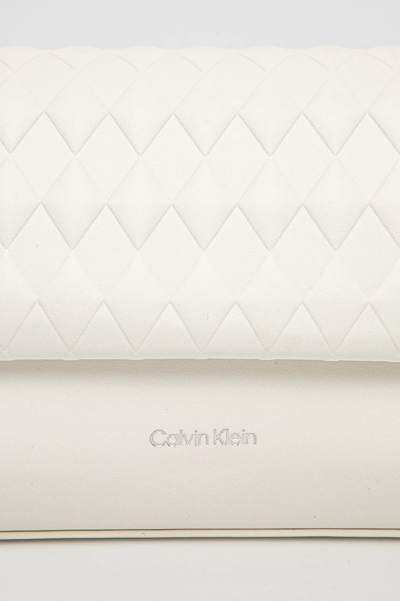 Kabelka Calvin Klein béžová K60K612995