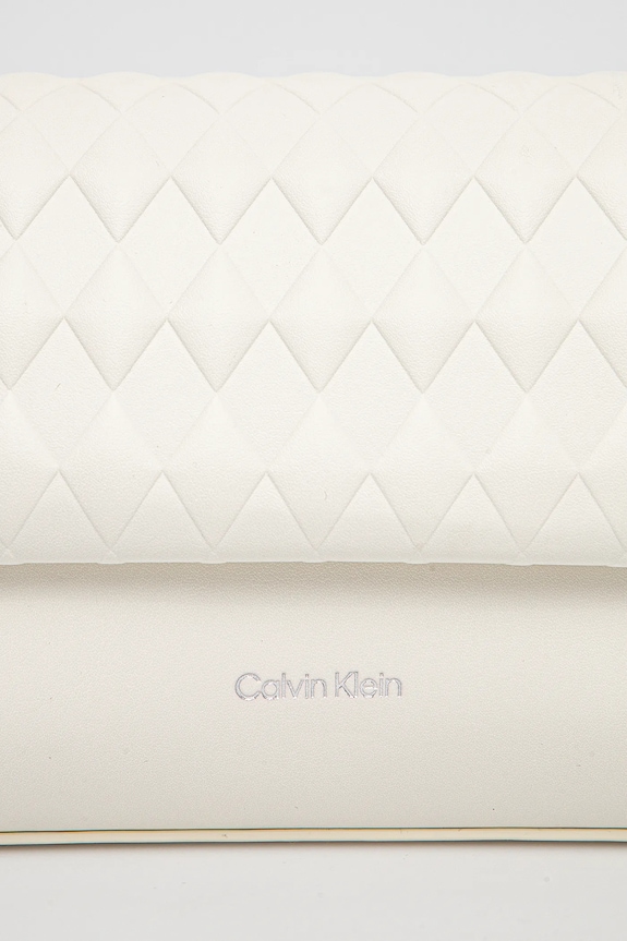 Kabelka Calvin Klein béžová K60K612995