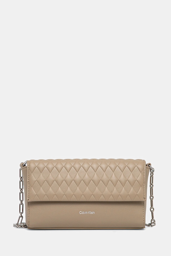 Calvin Klein geantă uni bej K60K612995