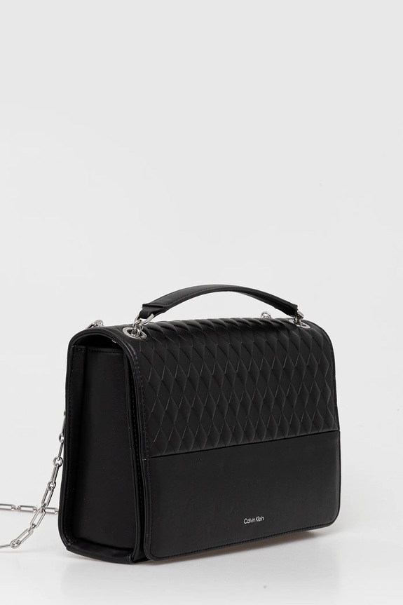 Kabelka Calvin Klein K60K612996 čierna SS25