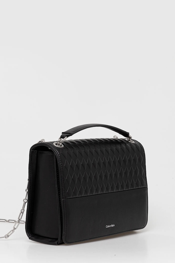 Kabelka Calvin Klein K60K612996 čierna SS25