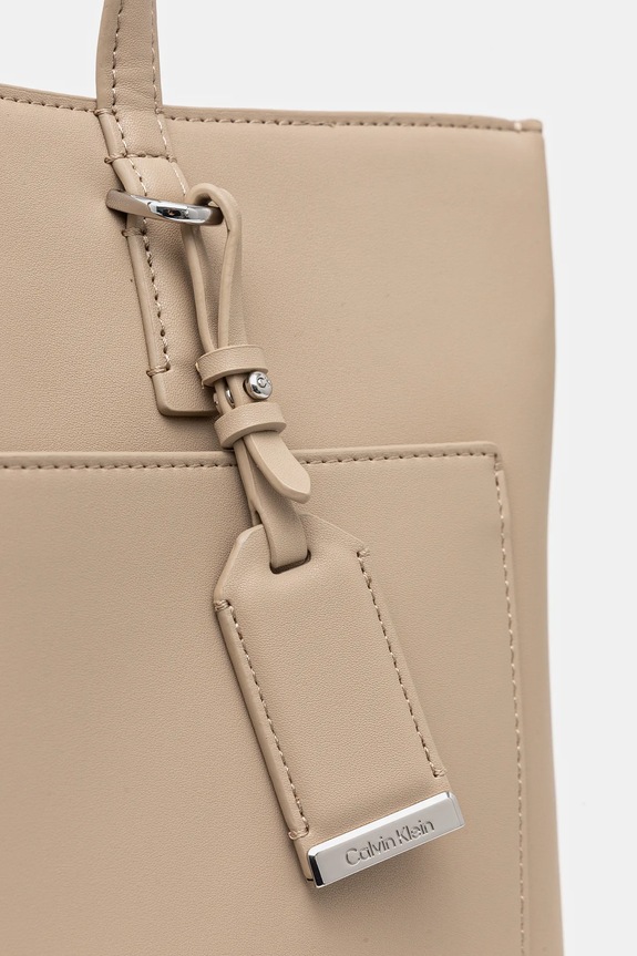 Calvin Klein torebka beżowy K60K613019