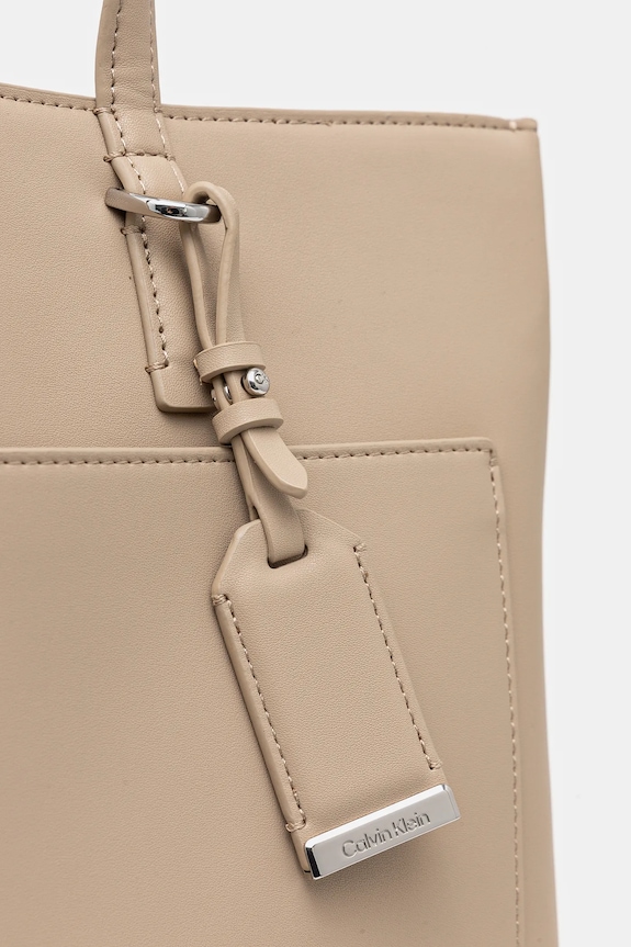 Calvin Klein torebka beżowy K60K613019