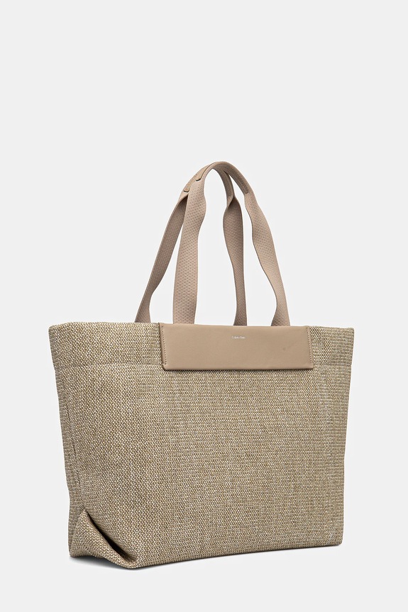 Calvin Klein torebka K60K613025 beżowy SS25