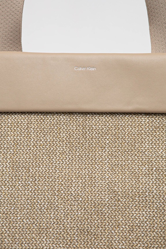 Calvin Klein torebka beżowy K60K613025