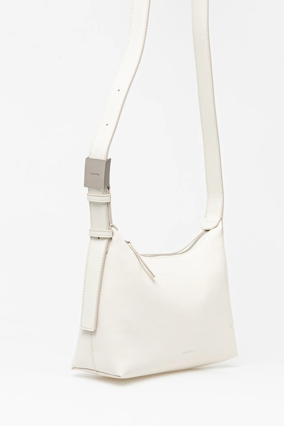 Kabelka Calvin Klein K60K613028 béžová SS25