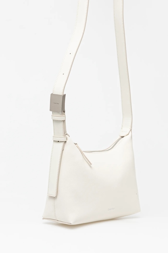 Kabelka Calvin Klein K60K613028 béžová SS25