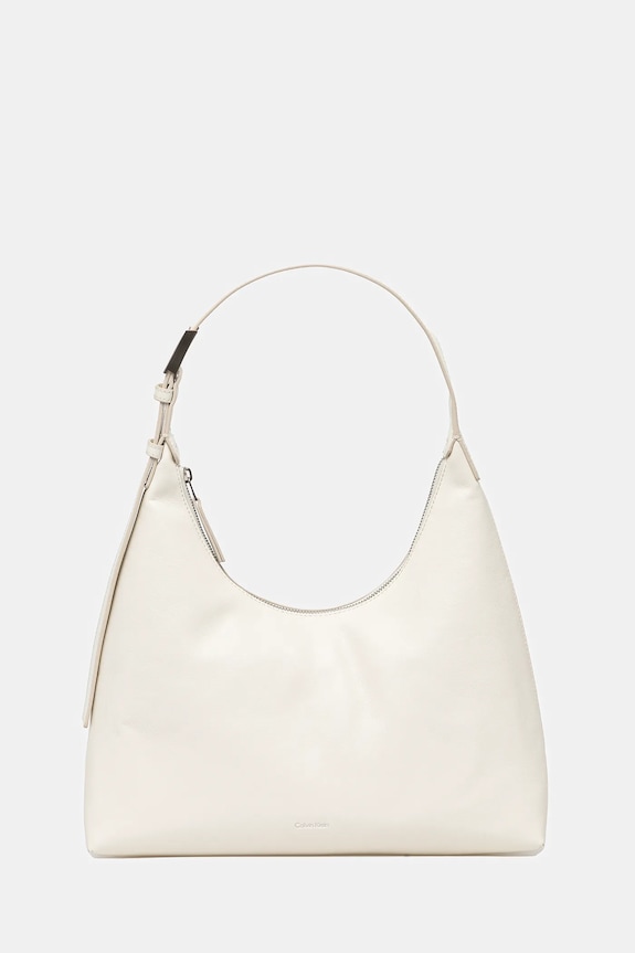Calvin Klein kézitáska szintetikus bézs K60K613031