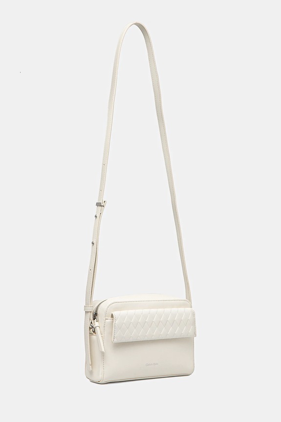 Calvin Klein torebka K60K613108 beżowy SS25